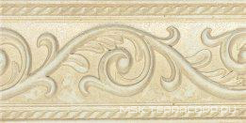 Cenefa Mythic Crema XX |7.5x15