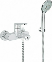 Смеситель Grohe Europlus II 33547002 для ванны с душем| 21x13x18
