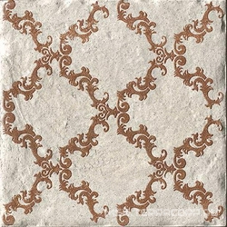 Decori inserto Aloha Ecru s/6 ZZ |20x20
