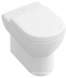 Унитаз приставной Villeroy & Boch Subway 6607 1001 alpin| 57x37x40