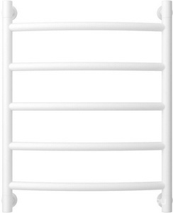 Полотенцесушитель "+" 600*500 мм, подключ. 3/4, комплектующие в комплекте, цв.белый матовый ZZ Сунержа Галант 30-0200-6050