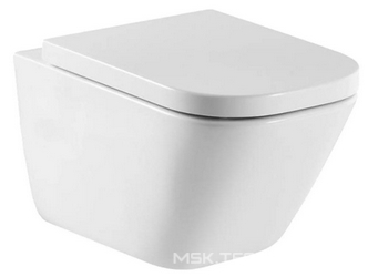 Унитаз подвесной Roca Gap 34647L000 Clean Rim| 54x34x30