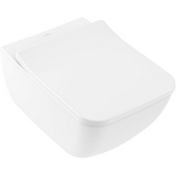 Унитаз подвесной Villeroy & Boch Venticello 4611 R0 R1 alpin| 56x37x33