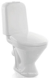 Унитаз-компакт Sanita Самарский люкс| 64x35x80