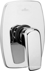 Смеситель Webert Kimono KI880101015 С ВНУТРЕННЕЙ ЧАСТЬЮ, хром| 12x16x6