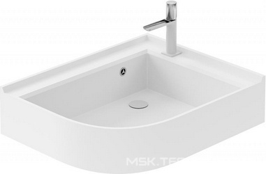 Раковина Цвет и Стиль Фишка 60 R| 62x13x50