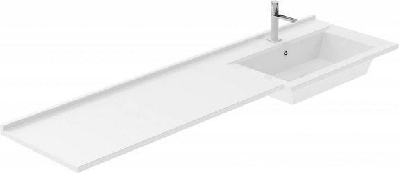 Раковина Цвет и Стиль Фишка 170 R| 170x12x48