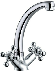 Смеситель Olive'S Girona 01430GR для кухонной мойки| 14x21x13