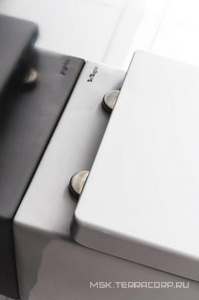 Унитаз напольный, 520x360x420мм, пристенный, безободковый, монтаж со скрытым в стене бачком, без сидения,  ZZ BelBagno Marino BB105CBR