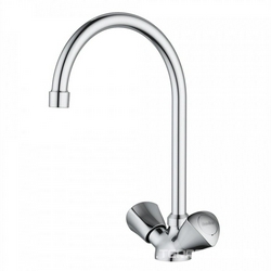 Смеситель Damixa RedBlu Object 340000000 для кухонной мойки| 14x30x21