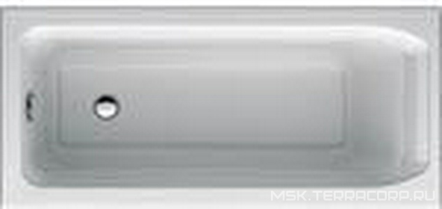 Ванна 1700х700хh450мм, прямоугольная, для встраивания (установка без панелей), без ножек арт.C895000 и слива-перелива, (акрил),  ZZ Ideal Standard Active K181701