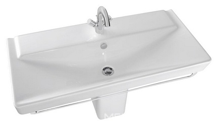 Раковина Jacob Delafon Reve E4801 100 см| 100x17x46