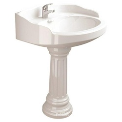 Раковина Sanitana Grecia 70 с пьедесталом| 70x97x61