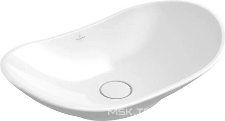 Раковина Villeroy & Boch My Nature 4110 60R1 alpin CeramicPlus| 61x17x36
