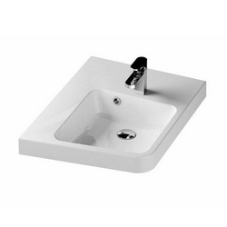 Раковина Ravak BeHappy II 50х66 L| 66x14x50