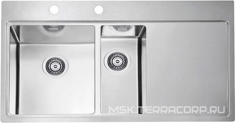Мойка кухонная Alveus Pure 60 L| 52x98x19