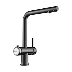 Смеситель Omoikiri Hotaru GM-WH для кухонной мойки| 14x30x22