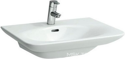 Раковина Laufen Palace 8.1070.2.000.104.1| 60x16x48