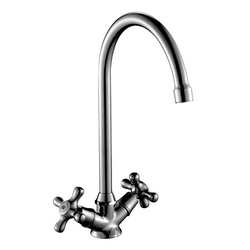 Смеситель Rossinka H H02-72 для кухонной мойки| 15x29x21