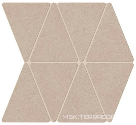 Boost Natural Ash Mosaico Rhombus ZZ 36,7x33,8