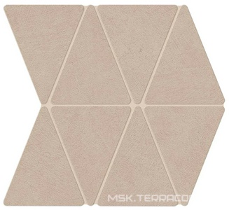 Декор Atlas Concorde Italy Boost Natural  Ash Mosaico Rhombus 36,7x33,8 A7CO