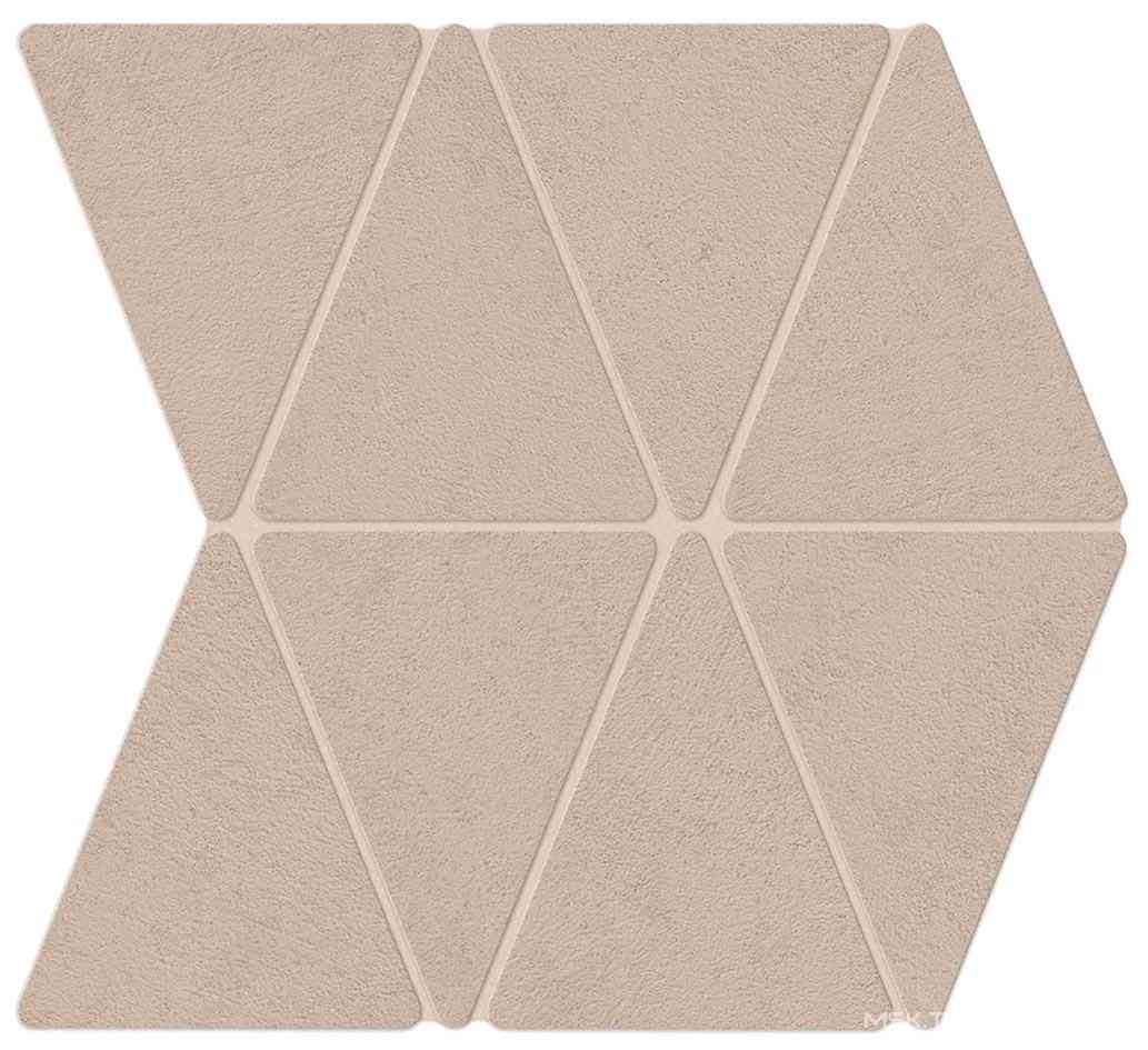 Boost Natural Ash Mosaico Rhombus ZZ 36,7x33,8