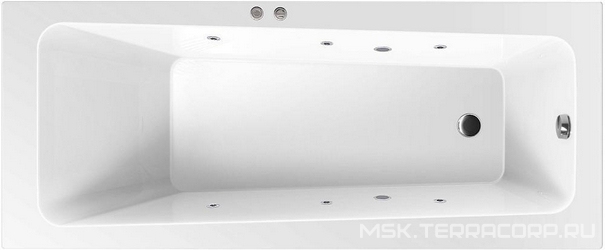 Акриловая ванна Excellent Ava WAEX.AVA16.SOFT 170x70| 170x70x45