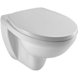 Унитаз подвесной Jacob Delafon Patio EDV102-00 безободковый| 53x36x35