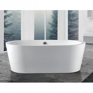 Ванна акриловая свободностоящая 1700х800х580мм, в комплекте слив-перелив и донный клапан, (цв.белый), Vita ZZ Swedbe vita 8812