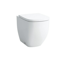 Унитаз приставной Laufen Palomba 2380.6.000.000.1| 56x36x43