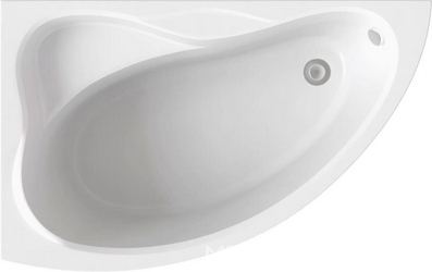 Акриловая ванна Bas Вектра 150 см L| 150x96x44