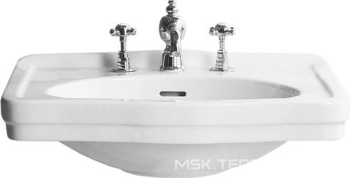 Раковина Simas Londra LO914 58 см| 58x15x45