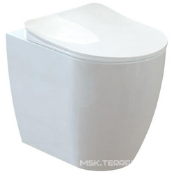 Унитаз приставной Creavit Free FE350.00100| 51x35x42