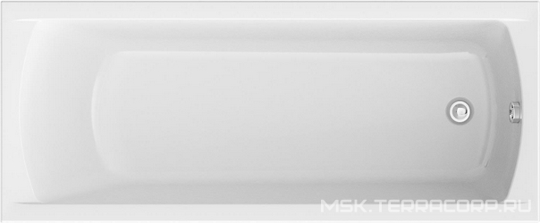 Акриловая ванна Marka One Modern 170х70 см| 170x70x43