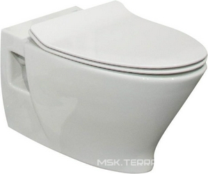 Унитаз подвесной Sanitana Pop Art| 54x37x39