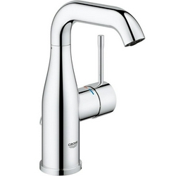 Смеситель Grohe Essence New 23480001 для раковины| 10x19x15