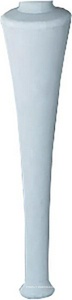 Ножки для шкафчика, комплект 2 штуки, высота 35 см, (цв.Bianco opaco),  ZZ Cezares Tiffany 40339