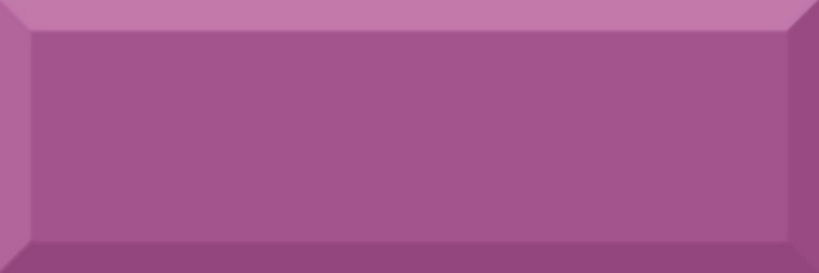Monocolor Morado Biselado Brillo XX |10x30