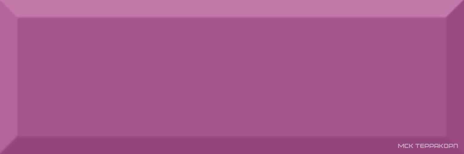 Monocolor Morado Biselado Brillo XX |10x30