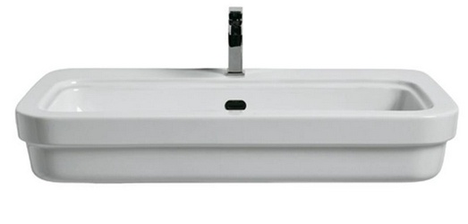 Раковина Simas Evolution EVO 12 90 см| 90x15x50