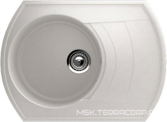 Мойка кухонная Ulgran U-206-341 молочная| 49x64x18