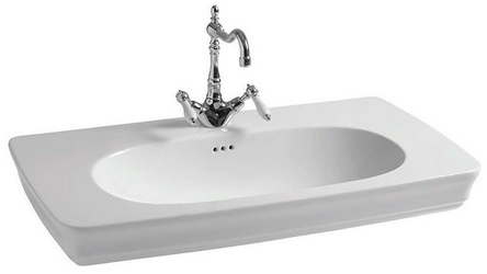 Раковина ArtCeram Civitas CIL002 90 см| 90x18x50