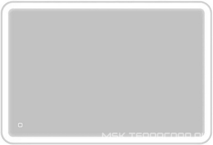 Зеркало 1200x30x800мм, реверс., с встроенным по периметру светильником и сенсорным выключателем, 12W, 220-240V, BelBagno ZZ BelBagno Универсал SPC-MAR-1200-800-LED-TCH