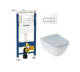 Комплект Geberit Smyle унитаз| 54x35x37