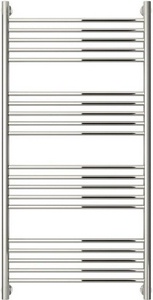 Полотенцесушитель "" 1200*600 мм, прямая, подключ. 3/4, комплектующие в комплекте, хром ZZ Сунержа Богема 