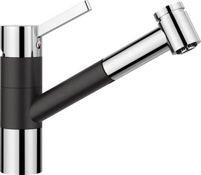 Смеситель Blanco Tivo-s 517610 для кухонной мойки| 5x17x25