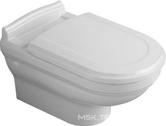 Унитаз подвесной Villeroy & Boch Hommage 6661 B0 R1 alpin| 60x37x34