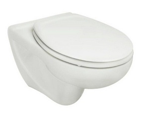 Унитаз подвесной Roca Victoria 34630300R| 52x35x39