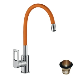 Смеситель Rossinka Z Z35-35U-Orange для кухонной мойки| 8x42x25