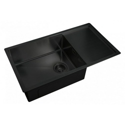 Мойка кухонная Zorg Light ZL R 780440 GRAFIT| 44x78x20